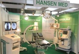 Messestand Hansen Chirurgie