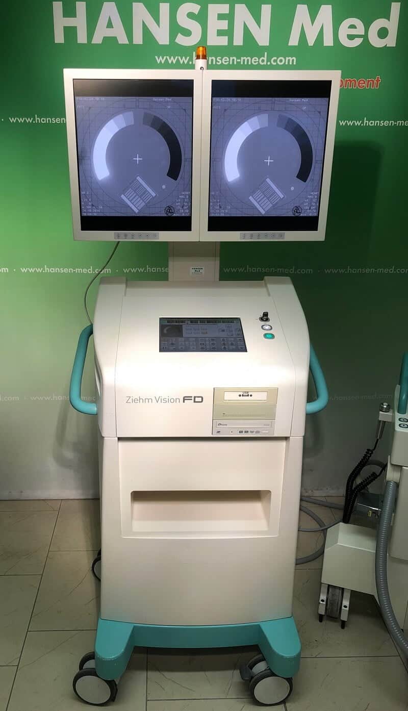Ziehm Vision FD C-Bogen Monitorwagen