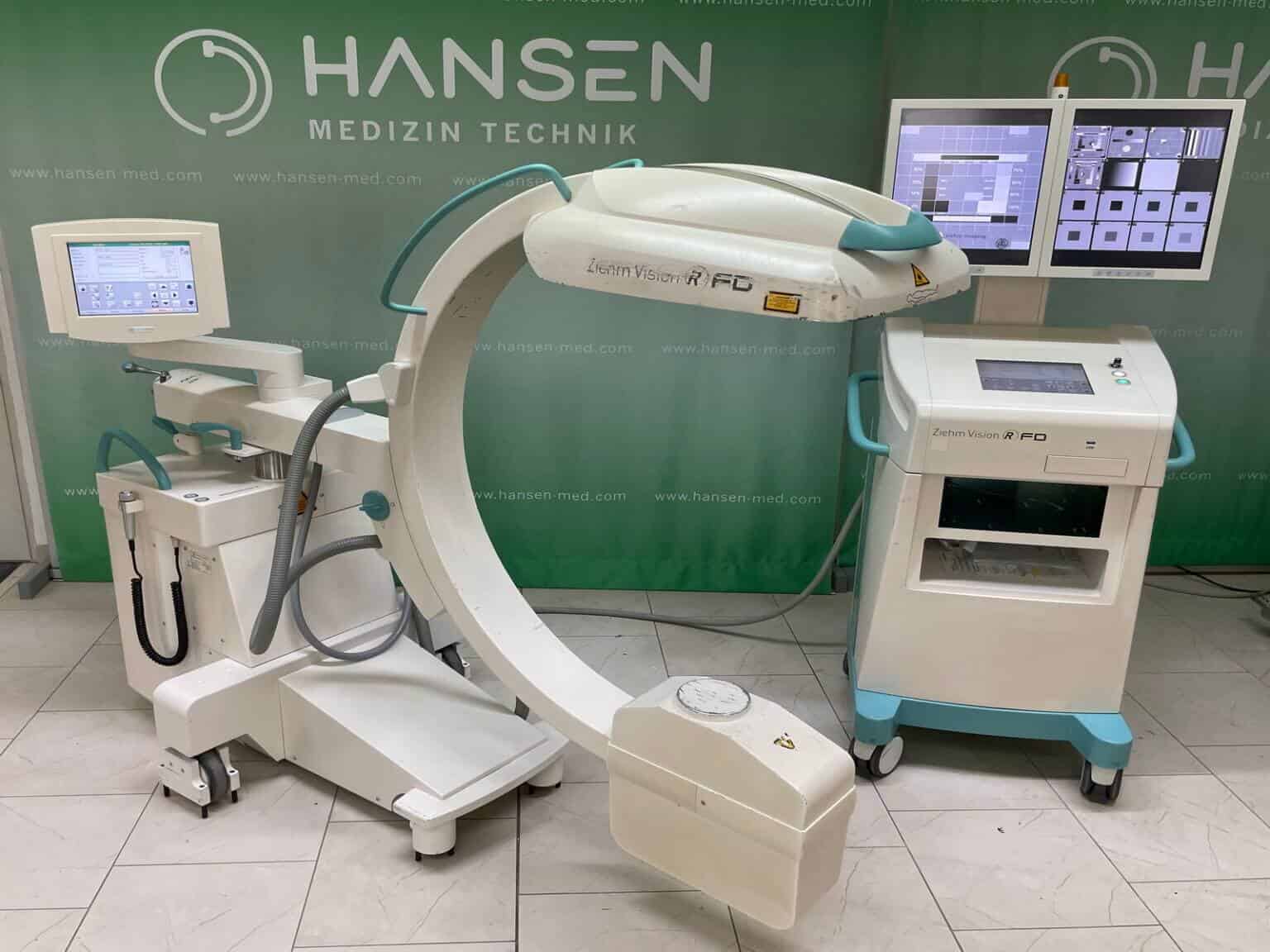 Ziehm Vision RFD C-Bogen gebraucht, Hansen Medizin Technik,