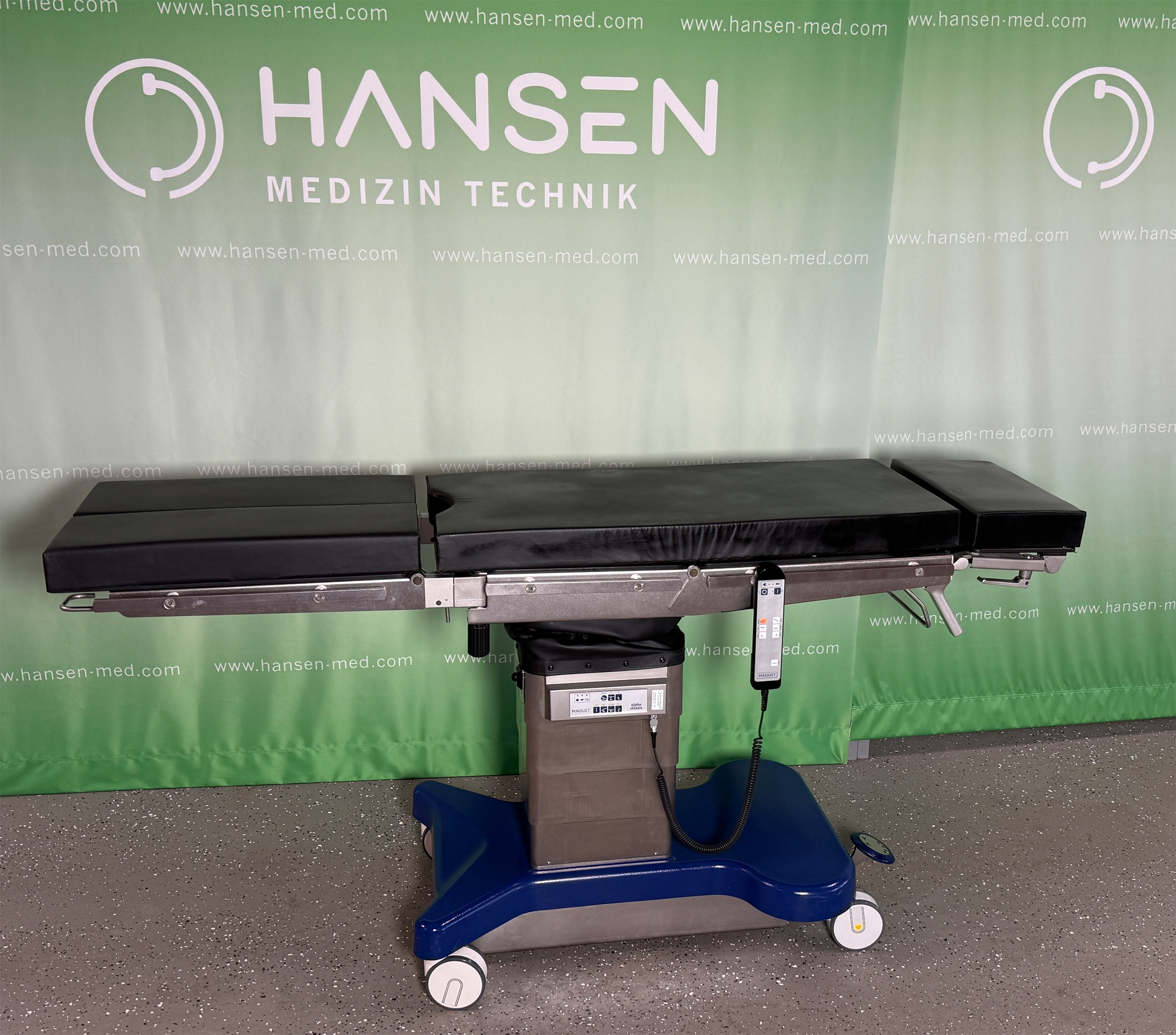 Maquet 1118.03 Alpha Classic OP-Tisch