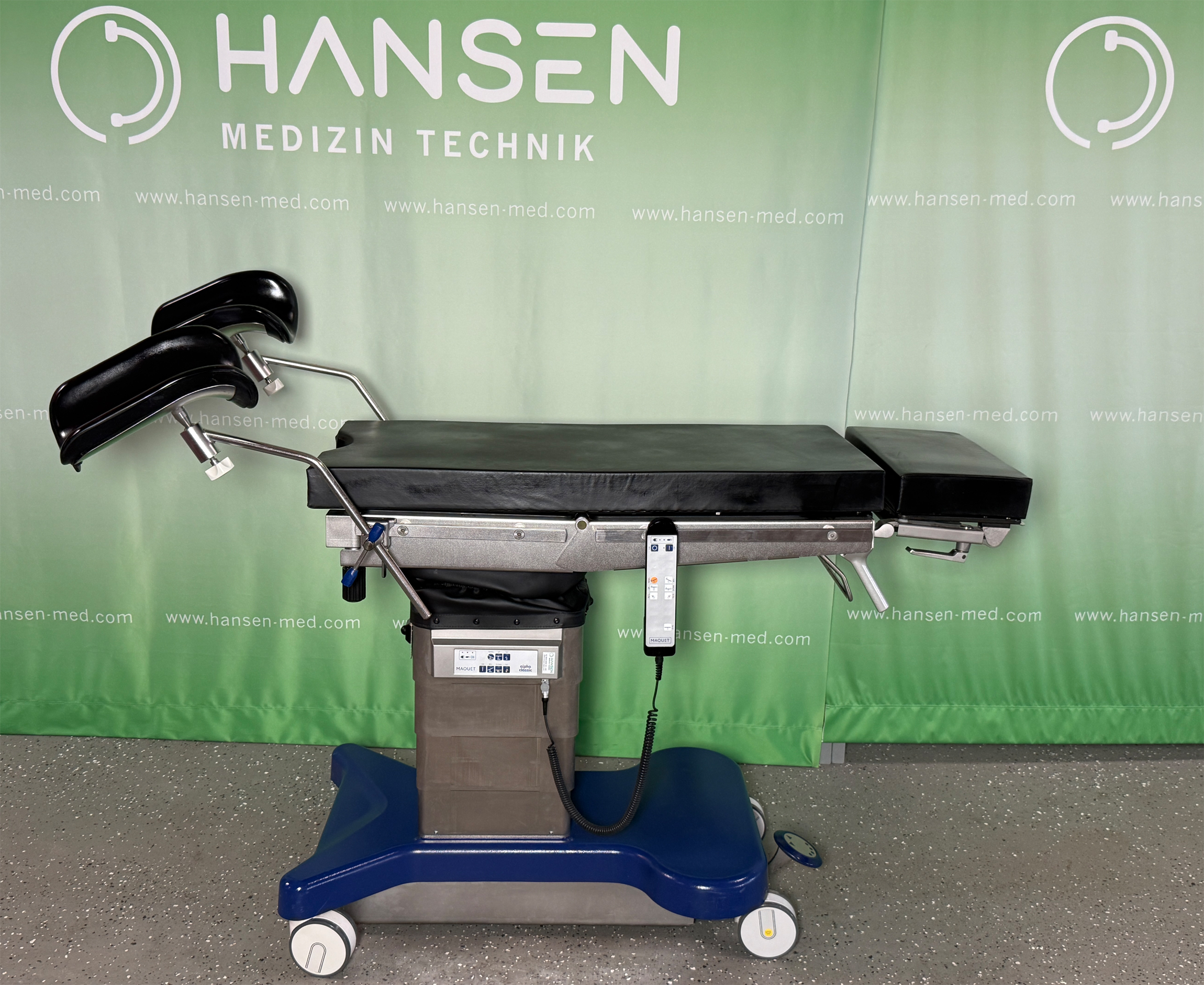Maquet 1118.03 Alpha Classic OP-Tisch