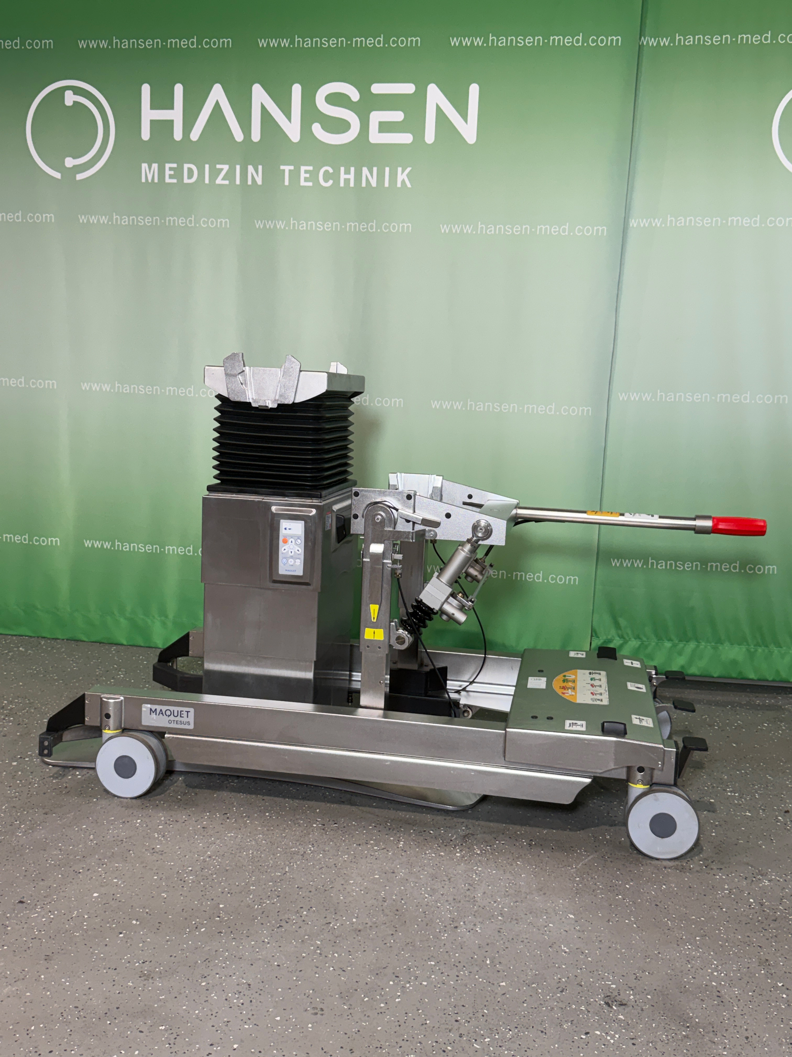 Maquet 1160.01C0 OP-Säule Oteseus Getinge Transporter
